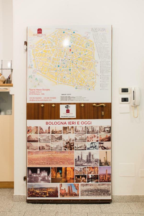 8- Tourist House Bologna - Light House - Self Check-In Apartamento Exterior foto